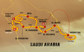 2024达喀尔战火重燃，212品牌远征沙特展现中国力量